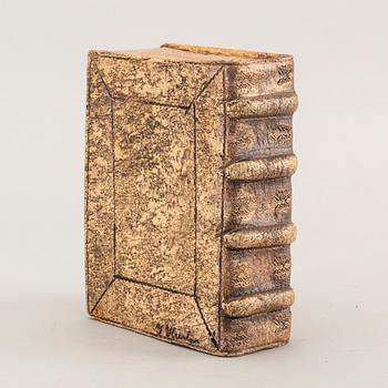 Ingrid Herrlin, skulptur, keramik, signerad.