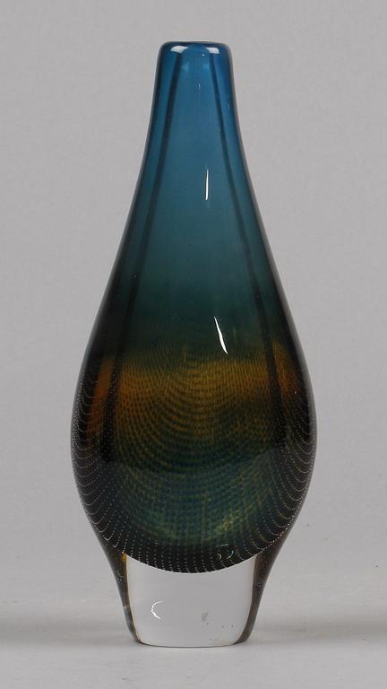 VAS, glas, "Kraka", Sven Palmqvist, Orrefors.