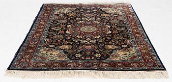 Carpet, oriental, approx. 147 x 97 cm.