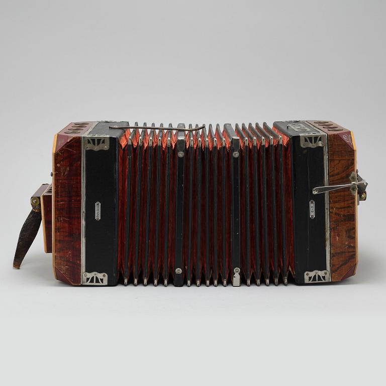 BANDONEON/BANDONIKA CONCERTINA, instrument, 1920/30-tal.