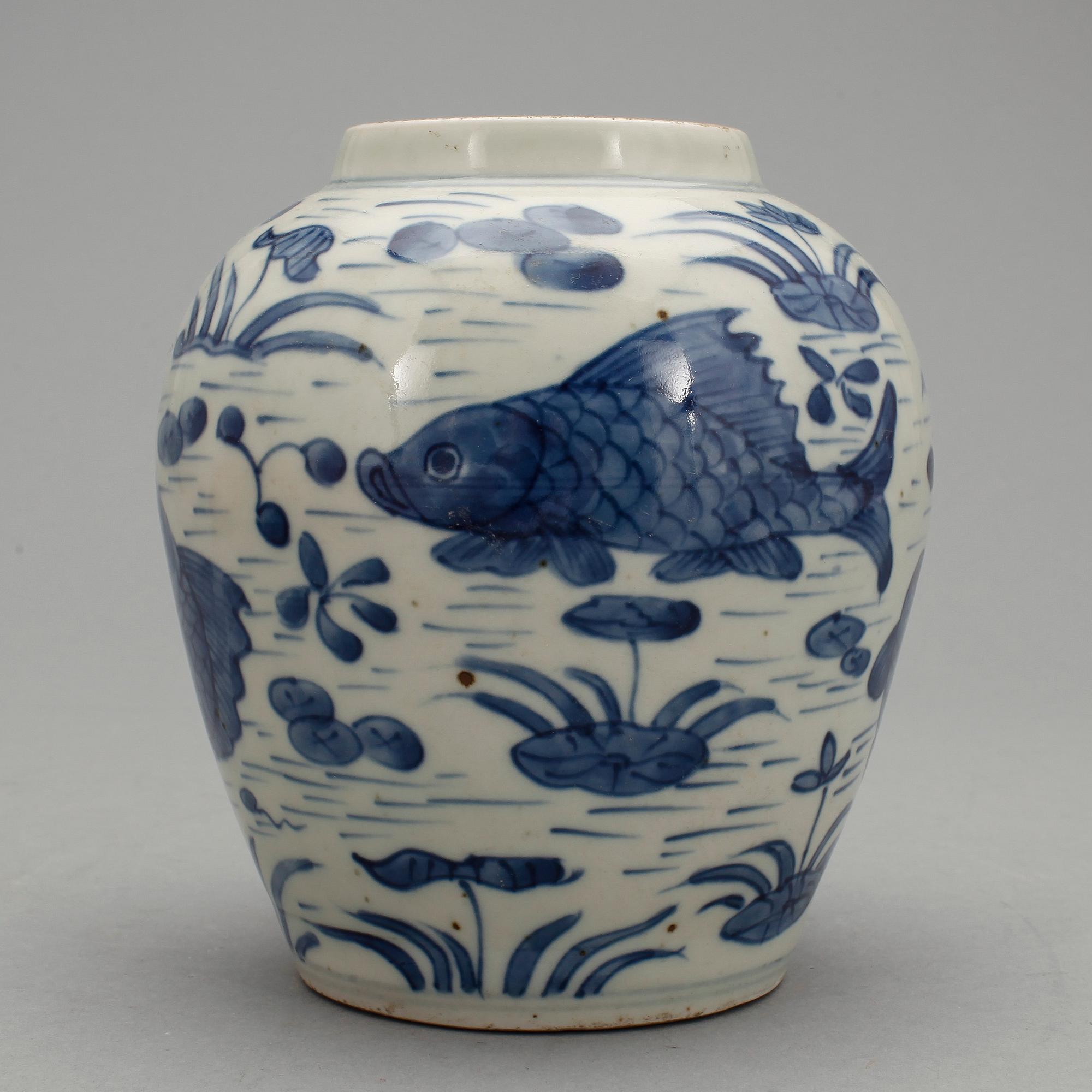 VAS, porslin, Kina, modern tillverkning.