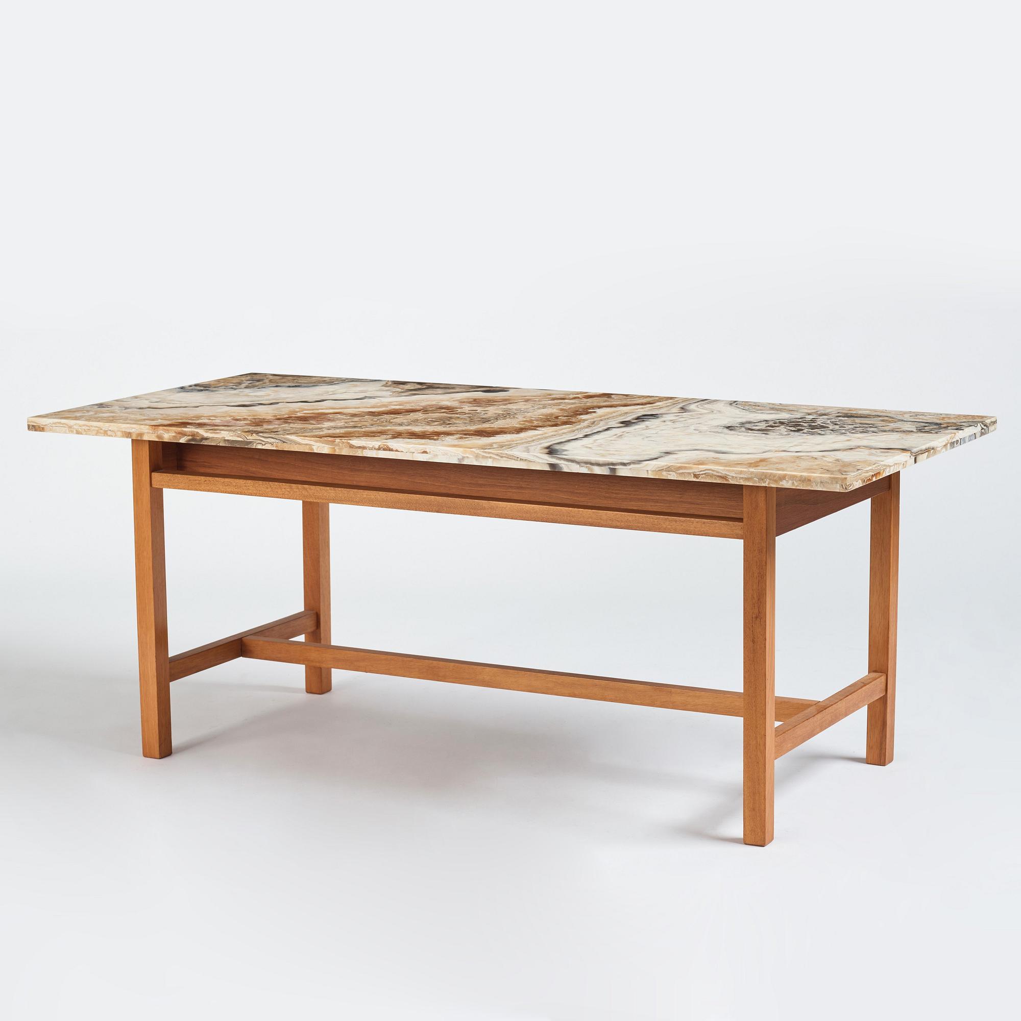 Josef Frank, a 'model 2125' sofa table, Svenskt Tenn, Sweden 1960s.