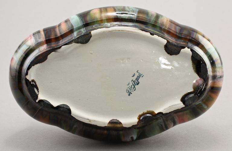 JARDINJÄR, flintgods, Rörstrand, 1800/1900-tal.