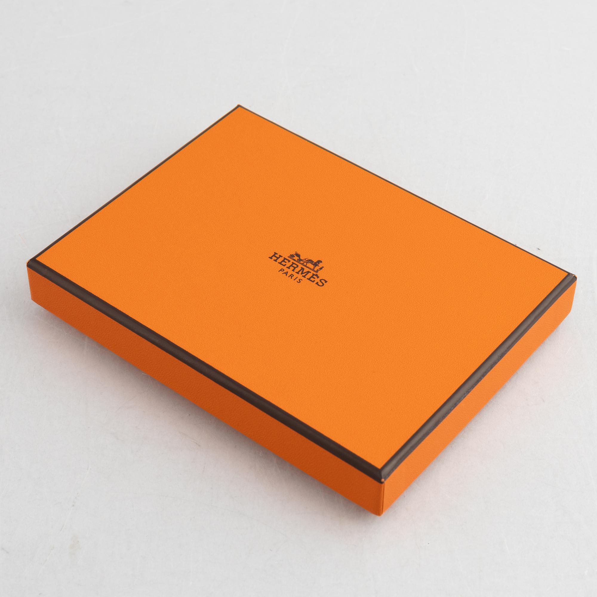 Hermès, passhållare, "Tarmac".