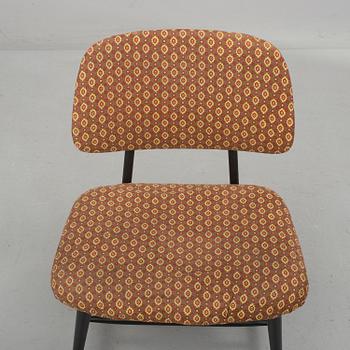 FÅTÖLJ, "Te-ve", Alf Svensson, Ljungs Industrier, 1950-/60-tal.