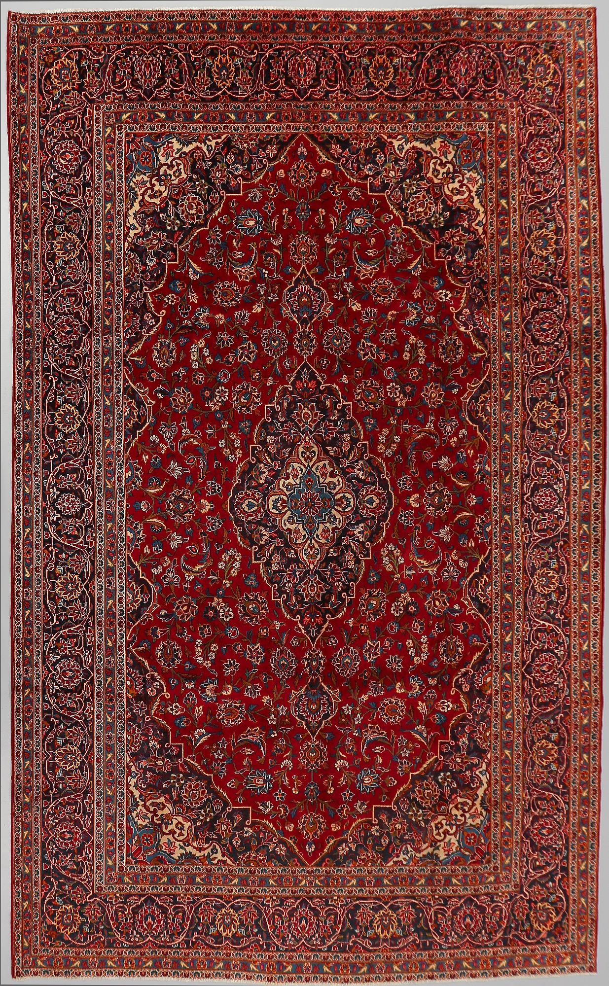MATTA, Keshan, modern tillverkning, 377 x 262 cm.