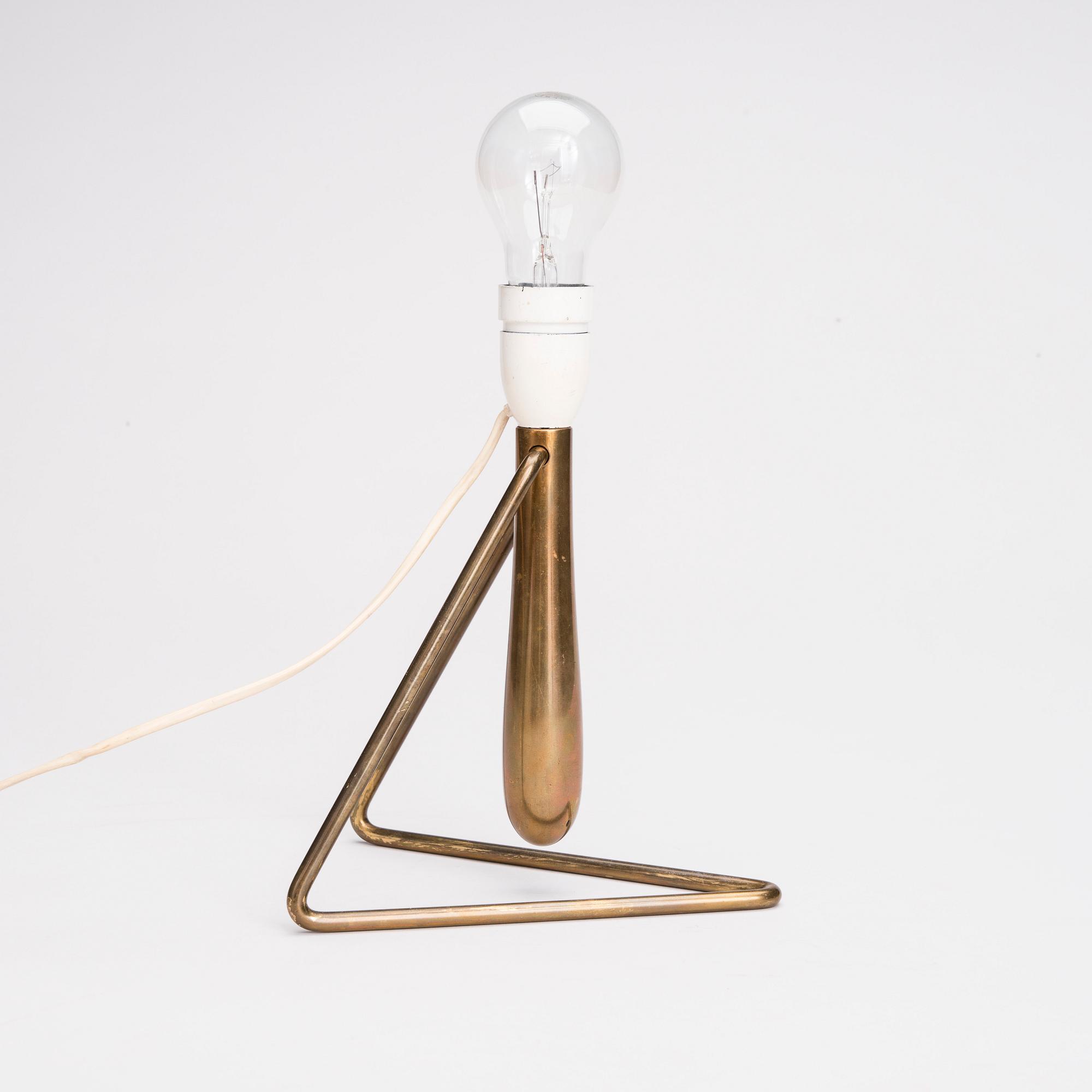 BORDSLAMPA, 1930/1940-tal, Danmark.