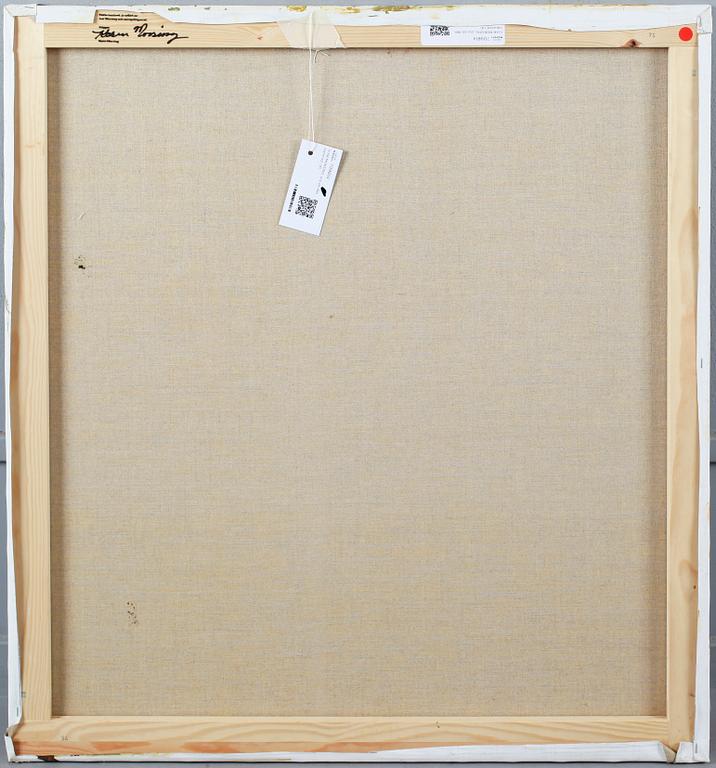 IVAR MORSING, oil on canvas, stamp signature.