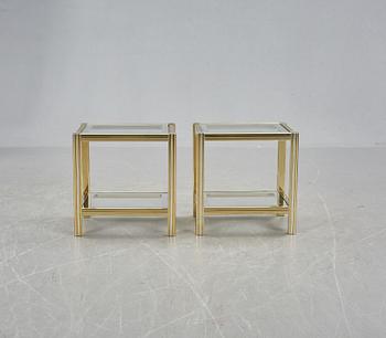 SIDOBORD, ett par, 1900-talets andra hälft.