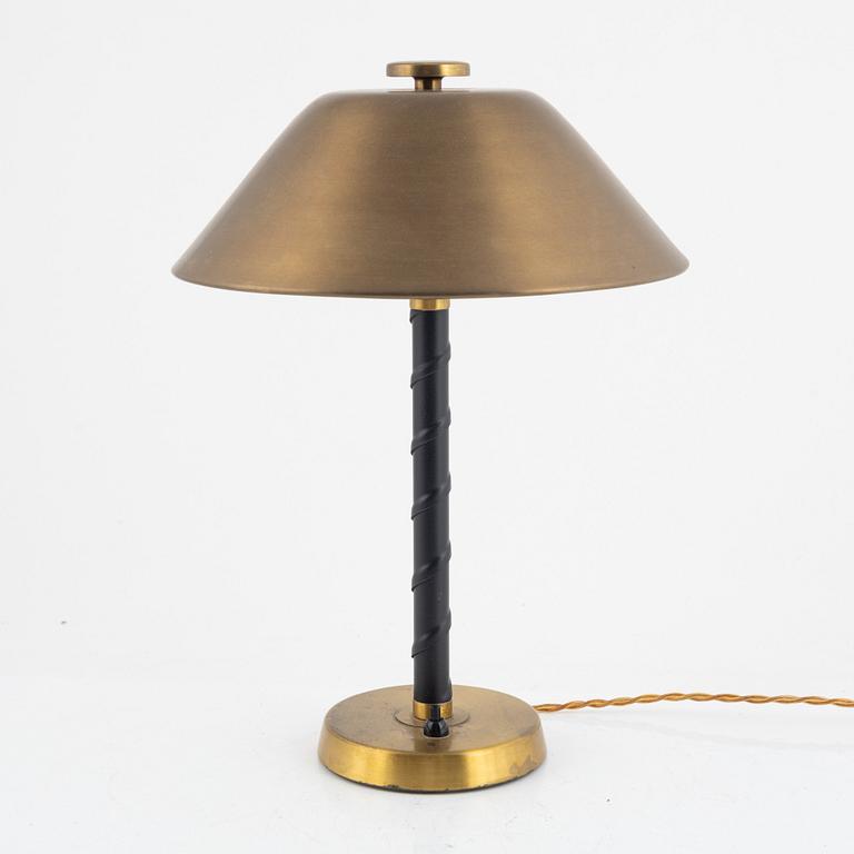 Einar Bäckström, table lamp, model 5014, 1940s.