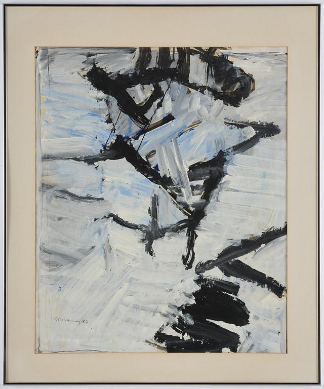 Gösta Werner, Untitled.