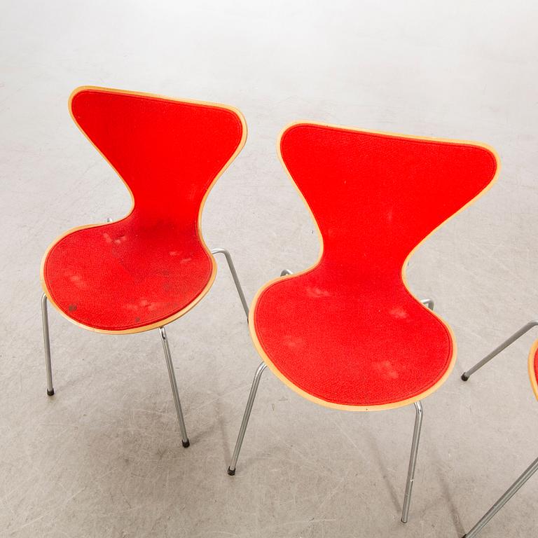 Arne Jacobsen, 7 "Seven" for Fritz Hansen Denmark.