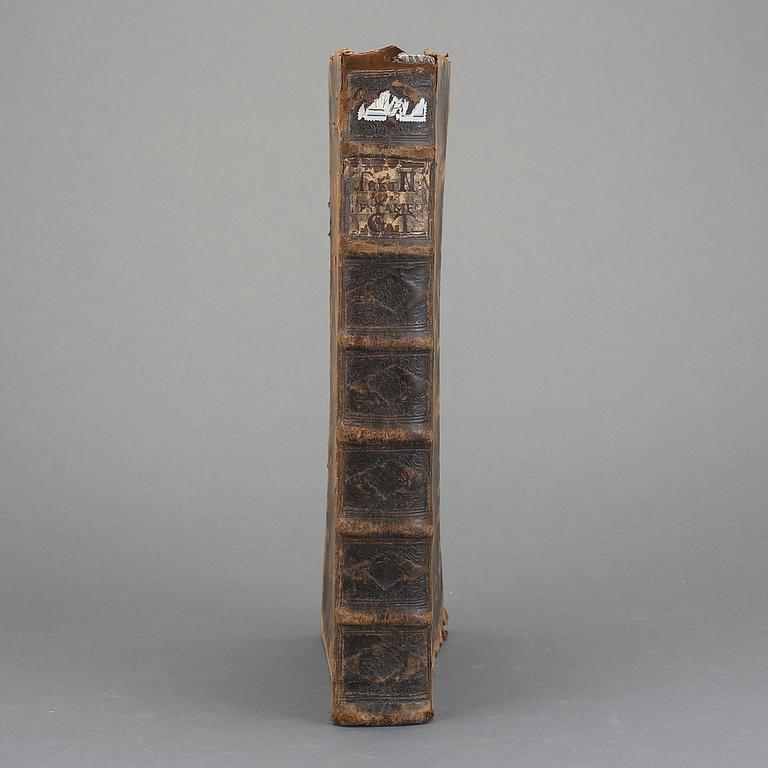 DET NYA TESTAMENTETS FÖRSTA DEL/ANDRA DEL, Christoph. Merckell, Åbo 1711-13.