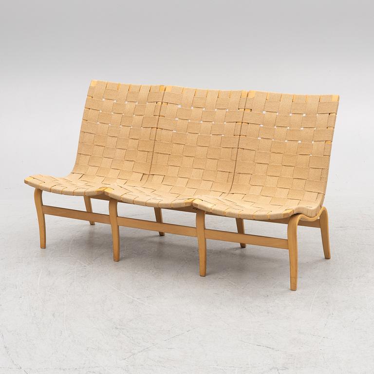 Bruno Mathsson, an 'Eva' sofa, Firma Karl Mathsson, 1967.