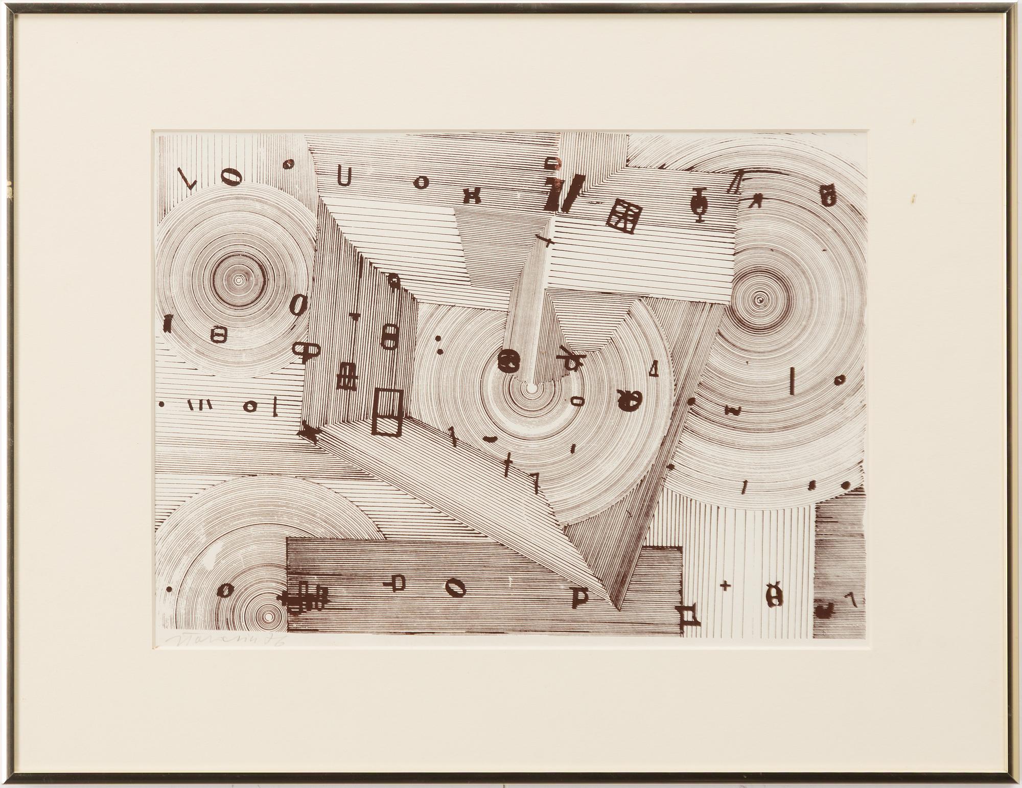 Jan Tarasin, Untitled.