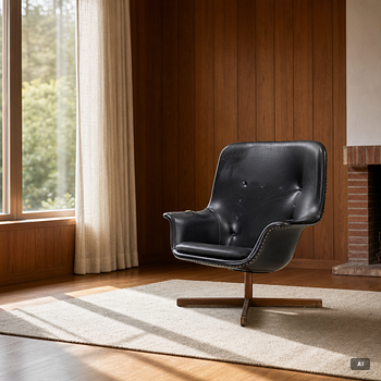 Carl Gustaf Hiort af Ornäs, armchair, "Caravelle", Puunveisto Oy - Träsnideri Ab, 1960s.