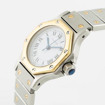 Cartier, Santos Ronde, wristwatch, 24 mm.