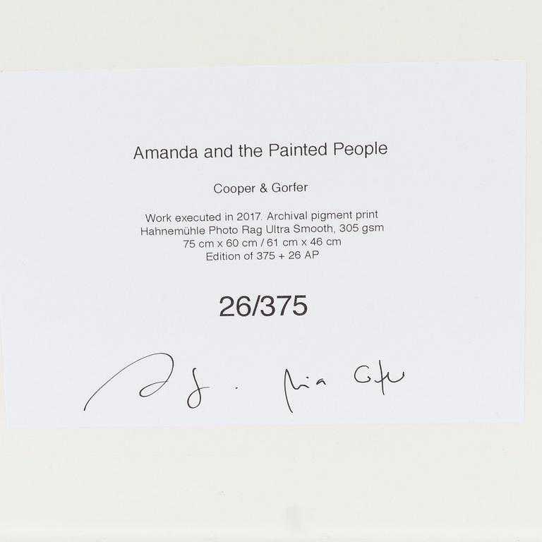 Cooper & Gorfer, archival pigment prist, signed 26/375 verso.