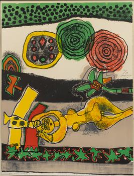Beverloo Corneille, "Les trois soleils".