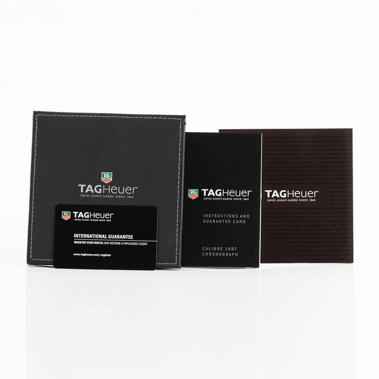 Tag Heuer, Carrera, 300 SLR, "Limited Edition", chronograph, wristwatch, 41 mm.