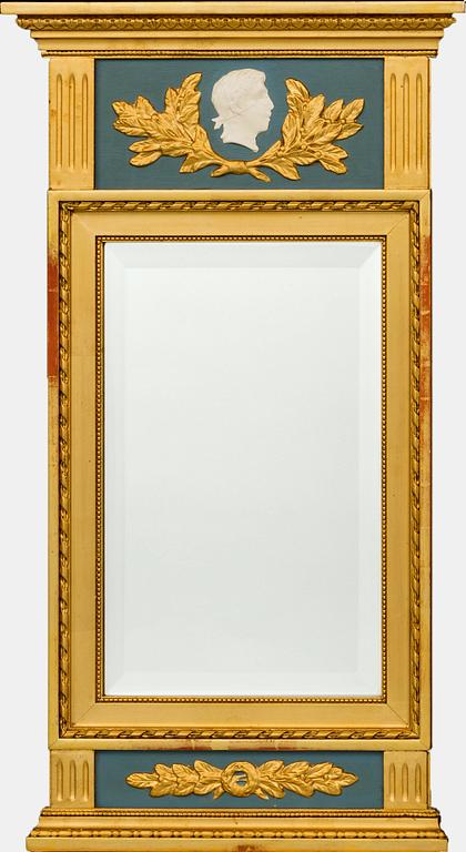 A 20th century mirror.