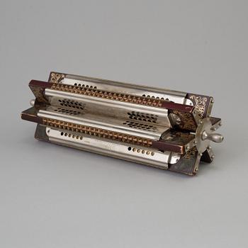 HARMONIKA, "HARMONICA, N. HOHNER", 1900-talets första hälft.