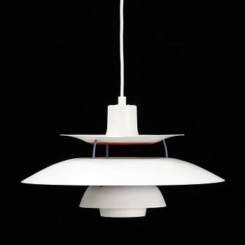 Poul Henningsen, PH-5 ceiling light, Louis Poulsen.