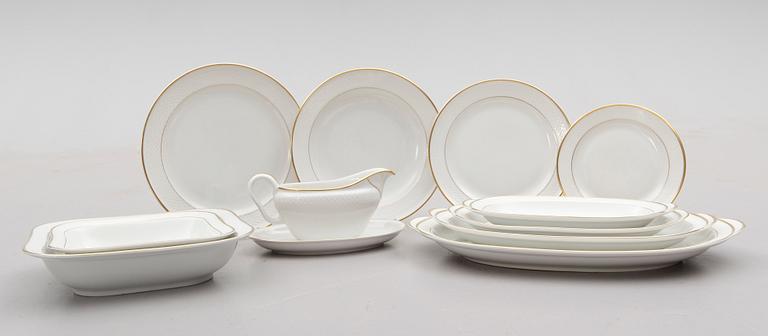 MATSERVIS, porslin, Thomas, Tyskland, 1900-talets mitt.