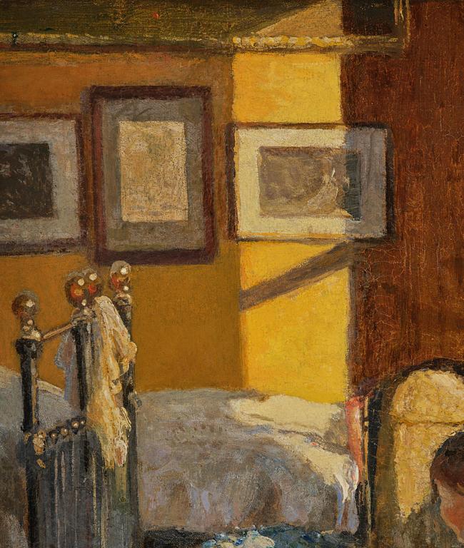 Viggo Pedersen, "Girl by the Cradle".