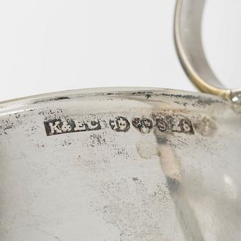Twelve Swedish silver punch mugs, mark of Ceson Guldvaru AB, Gothenburg, some 1963.