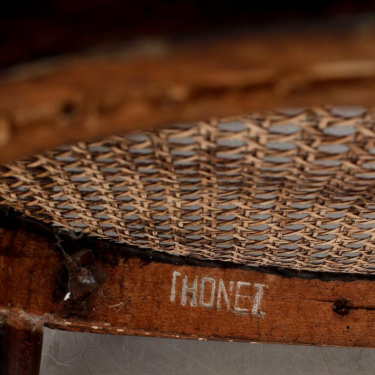 STOLAR, 4 st, Thonet, tidigt 1900-tal.