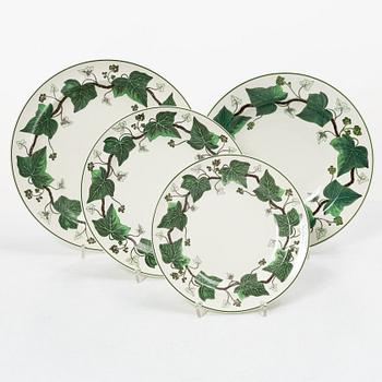 A 40-piece dinner service, 'Napoleon Ivy', Wedgwood, England.