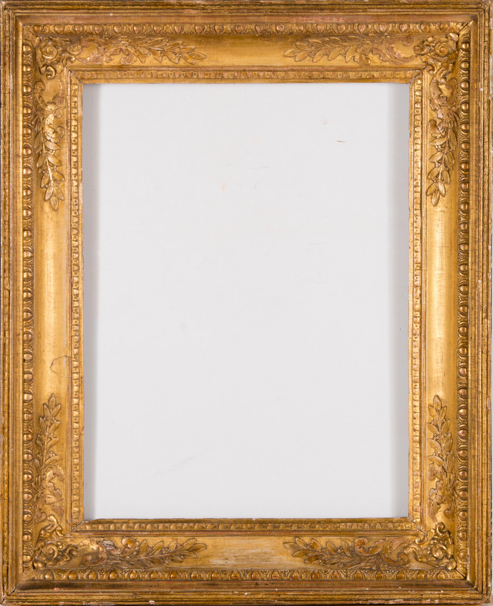 An early 19th century Empire frame.