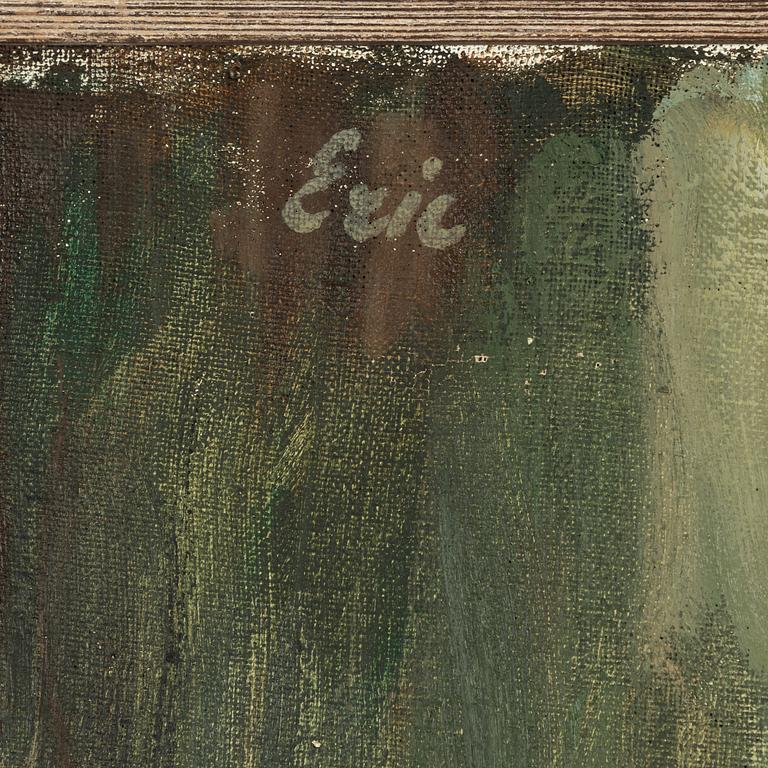 Eric Johanson, "Arbetslös".