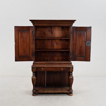 SKÅP, barock, 1700-tal.