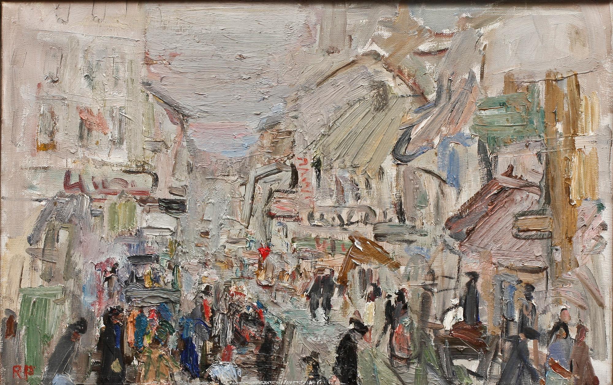 RAGNAR PERSON, olja på duk, sign.