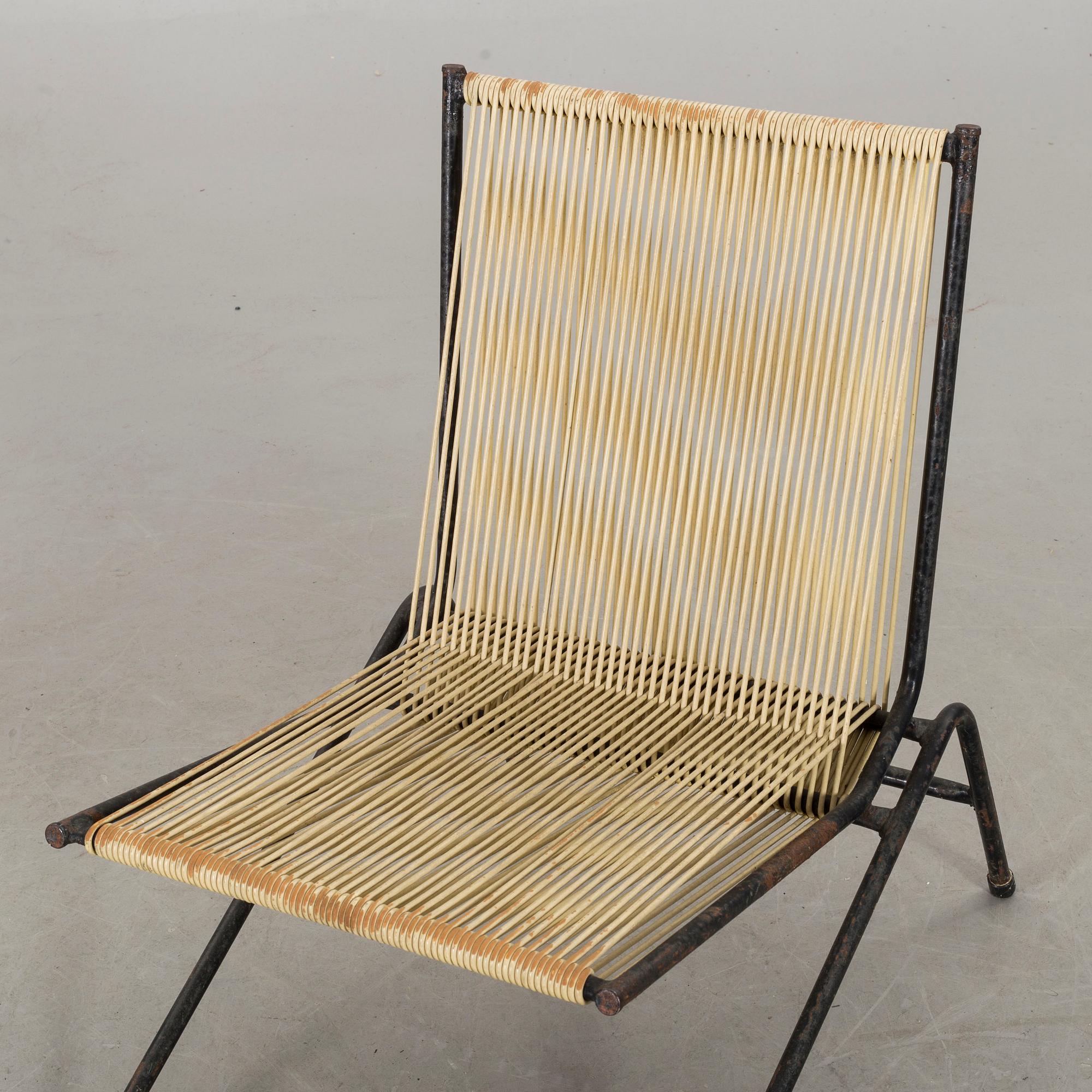 ALLAN GOULD, stol, 1900-talets mitt.