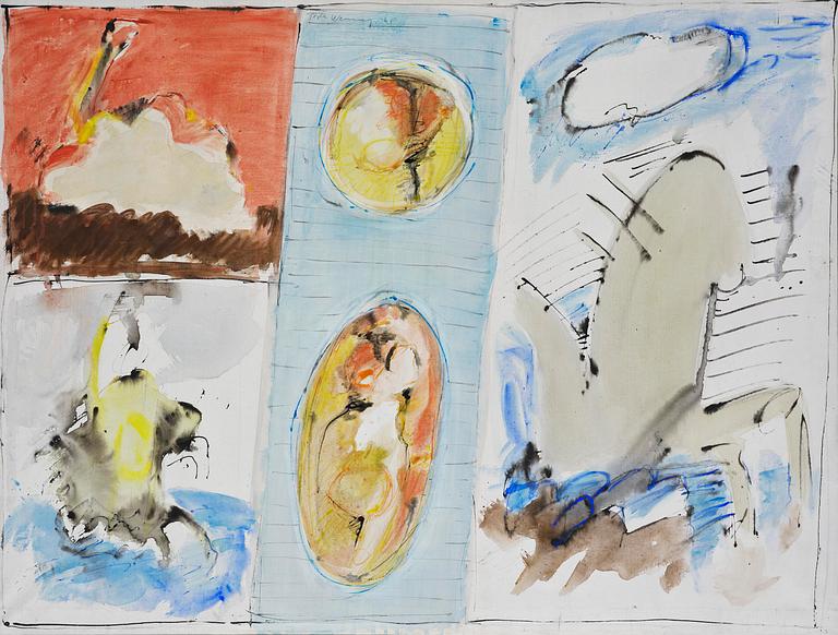 Gösta Werner, Composition.