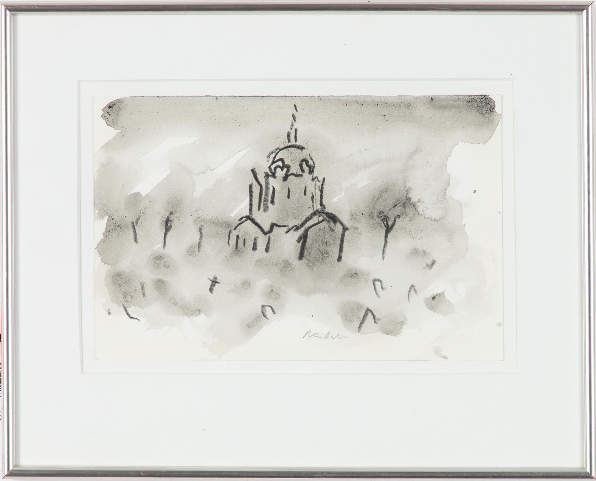 Peter Dahl, Peter Dahl, Katarina kyrka, Stockholm.