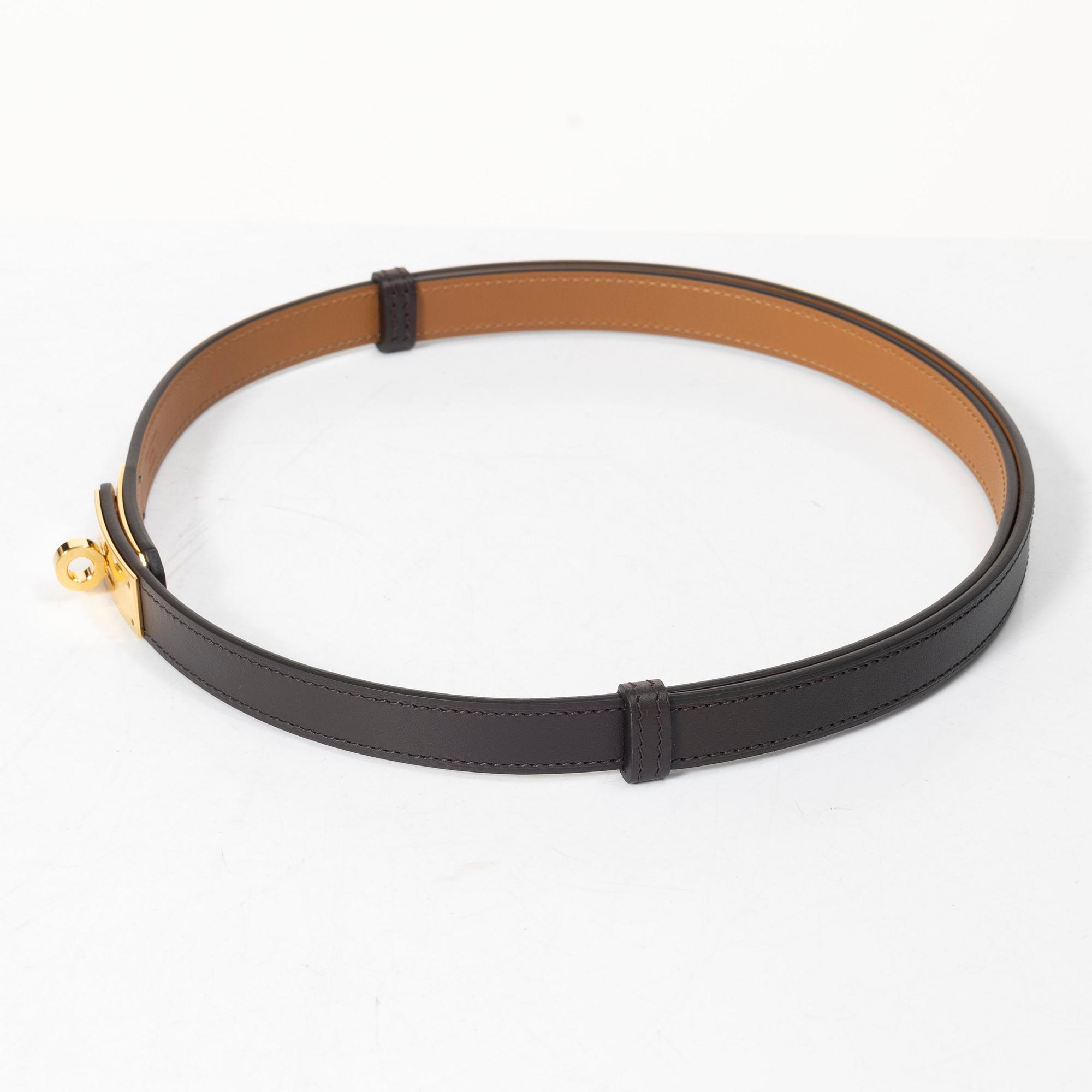 Hermès, skärp, "Kelly 18 Belt", 2025.