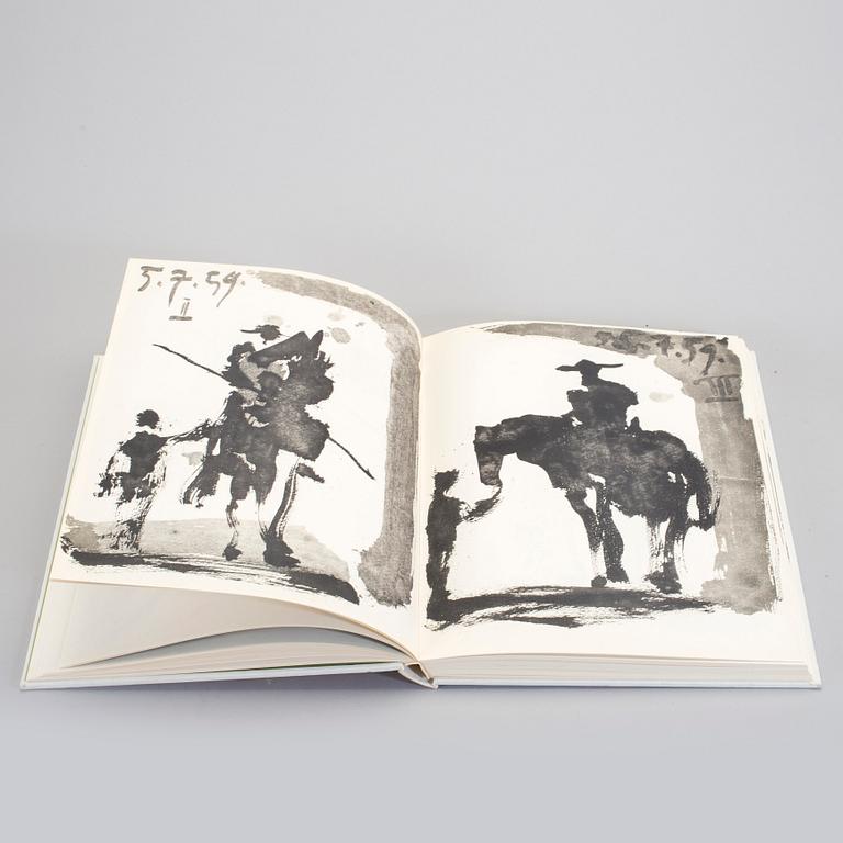 LUIS MIGUEL DOMINGUIN & BOUDAILE GEORGES, Pablo Picasso Toros y toreros, Thames & Hudson, London 1961.