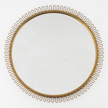 A Swedish Modern mirror, mid 20th Century.
