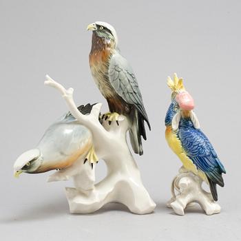 Two porcelain figurines by Karl Ens, Germany.