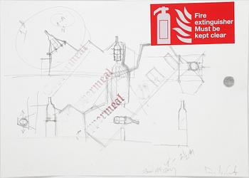 PAUL MCCARTHY, "Coppermeal 1,2,3", 3 st litografier signerade och numrerade, 2005. nr 26 och två nr 101,