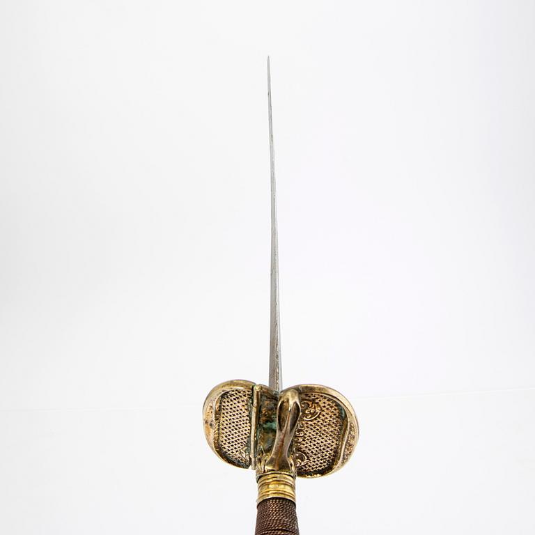 Sword, Sweden - Norway, 19th Century.