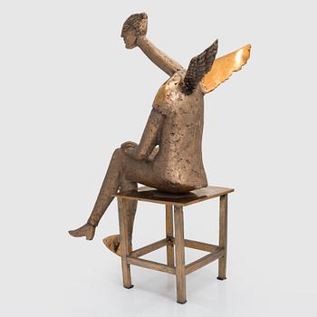 Veikko Myller, Sitting Woman,