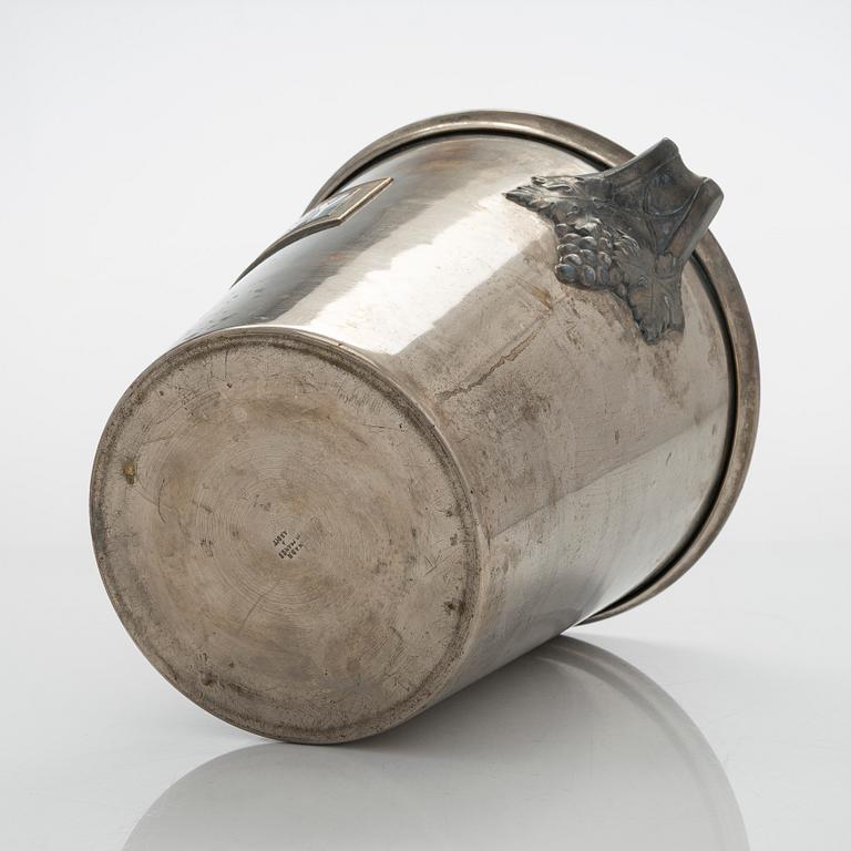 Champagne cooler, Duminy, Argit, Ay, France circa 1930s.