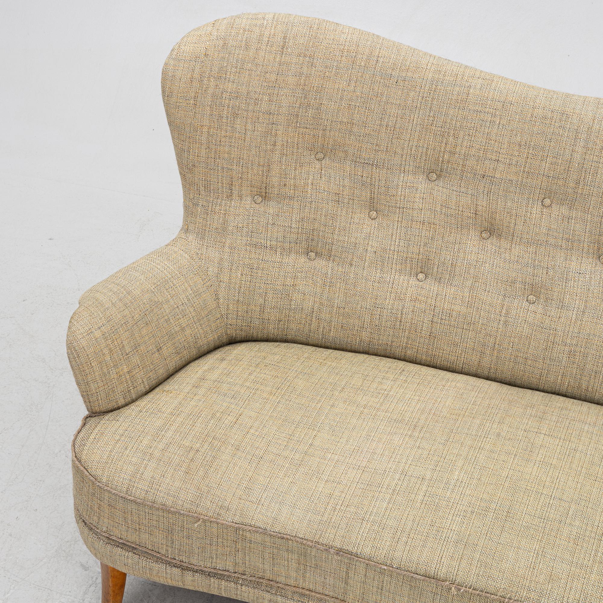 Carl Malmsten, soffa, "Samspel", 1900-talets andra hälft.