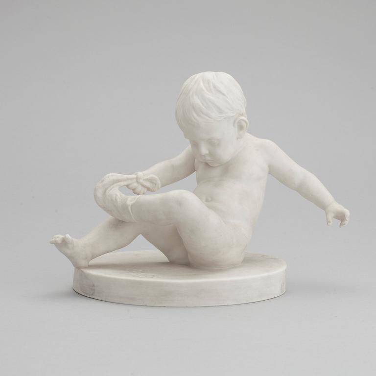 FIGURIN, Parianporslin, Gustavsberg, 1908.
