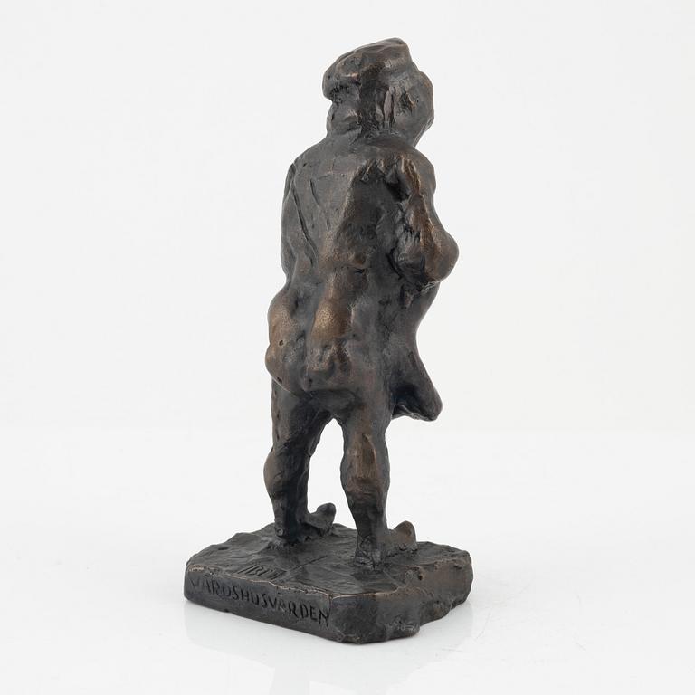 Bror Marklund, Sculpture, bronze, signed BM, height 22.5 cm.